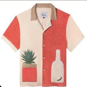 Tombolo '¡Gusanito!' Cabana Shirt